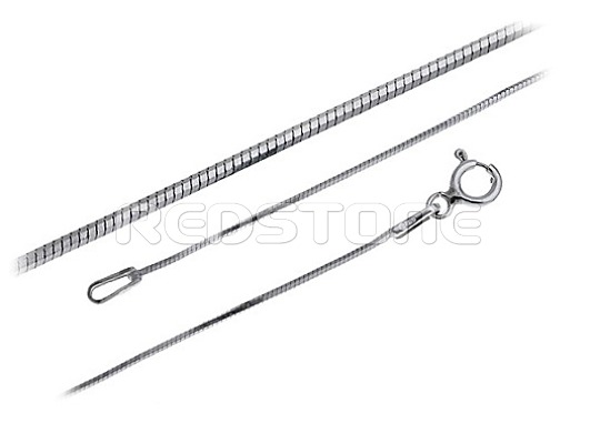 Strieborná retiazka RL380-60cm Ag925, 2.7g