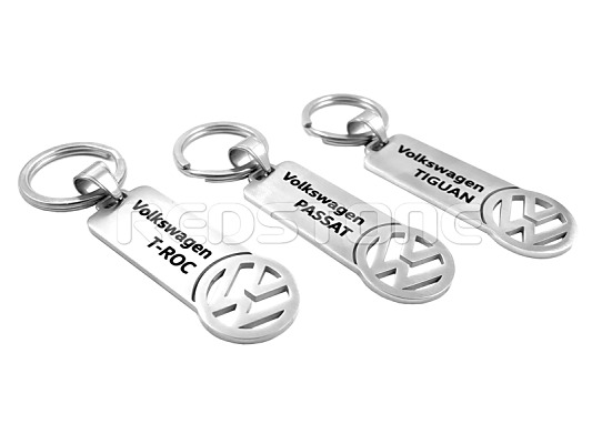 Oceľová kľúčenka VOLKSWAGEN
