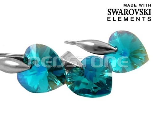 Sada Swarovski Elements RED839