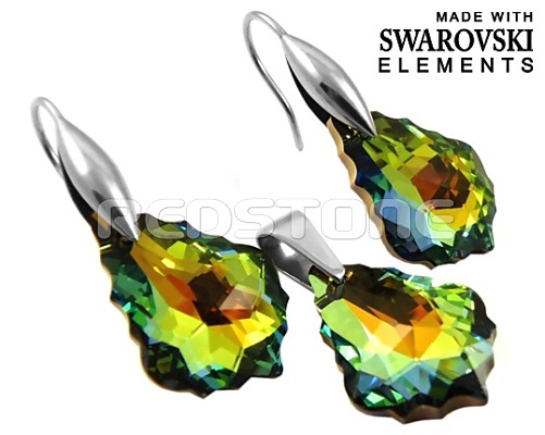 Sada Swarovski Elements RED848