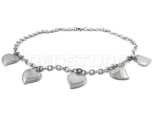 Oceľový náhrdelník SN9804