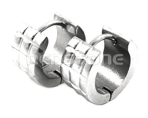 Oceľové náušnice SE36273