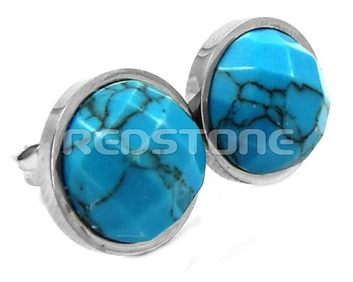 Oceľové náušnice SE39370