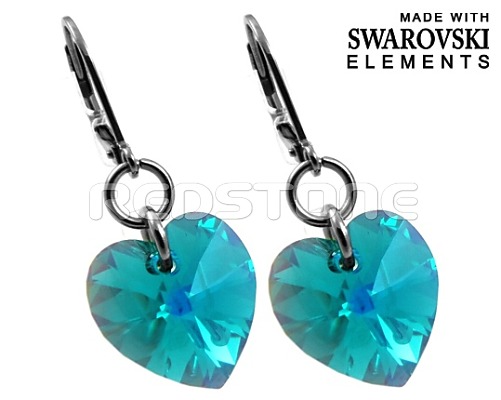 Náušnice Swarovski Elements RED850 