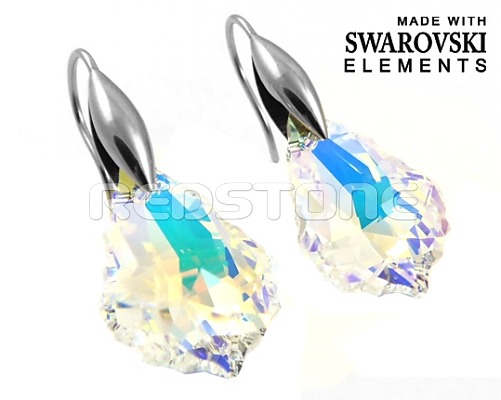 Náušnice Swarovski Elements RED851 