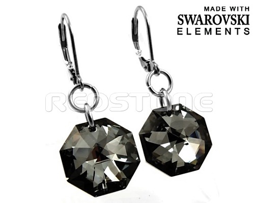 Náušnice Swarovski Elements RED852 