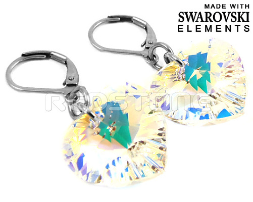 Náušnice Swarovski Elements RED881