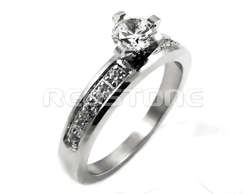 Oceľový prsteň SR23655