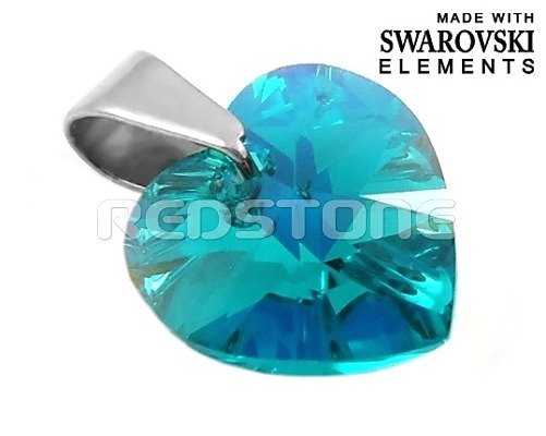 Prívesok Swarovski Elements RED829