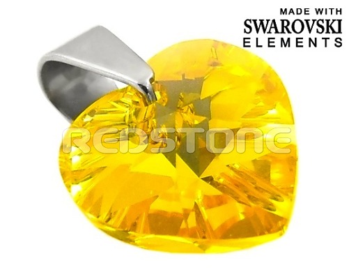 Prívesok Swarovski Elements RED836