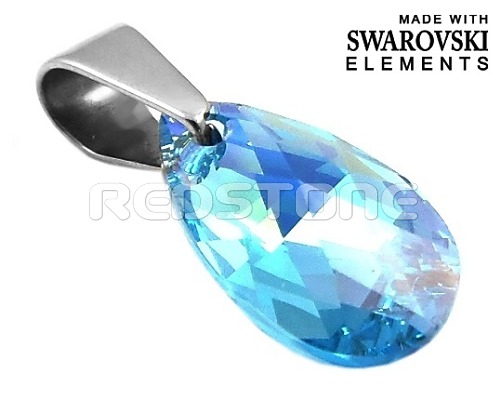 Prívesok Swarovski Elements RED837