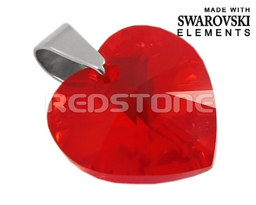 Prívesok Swarovski Elements RED838
