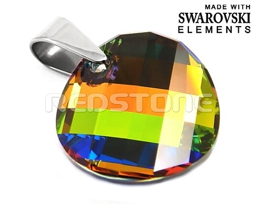 Prívesok Swarovski Elements RED855