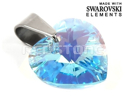 Prívesok Swarovski Elements RED859