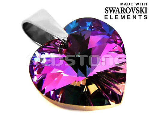 Prívesok Swarovski Elements RED865