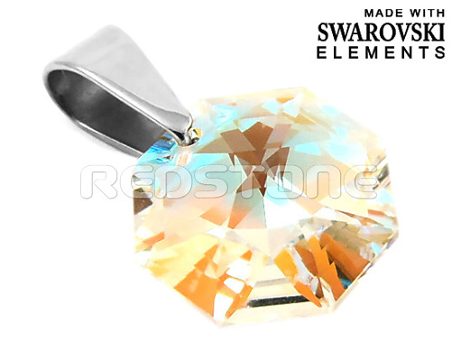 Prívesok Swarovski Elements RED874