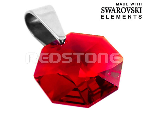 Prívesok Swarovski Elements RED877