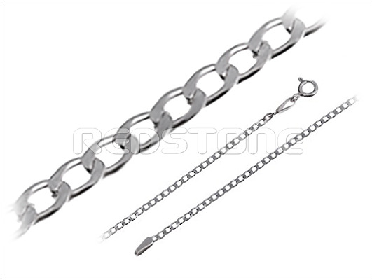 Strieborná retiazka-50cm RL218