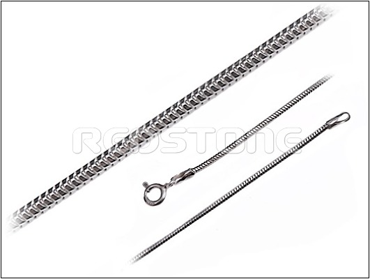 Strieborná retiazka-40cm RL246