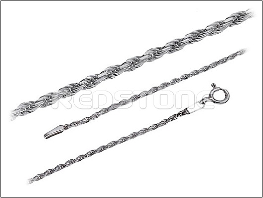 Strieborná retiazka-50cm RL3101