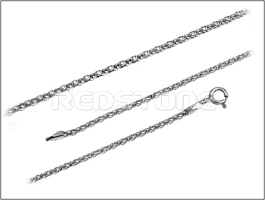 Strieborná retiazka RL330 - 50 cm
