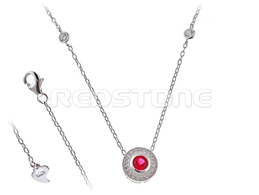 Strieborný náhrdelník RL078 Ag925/1000,3.5g